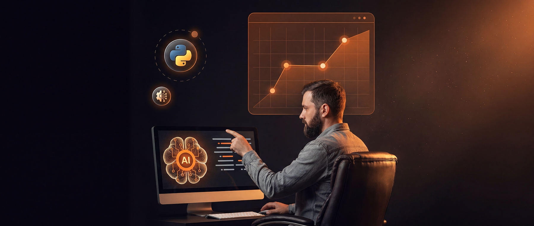 How Python Developers Are Leading the Charge in Generative AI-Powered Software Solutions
