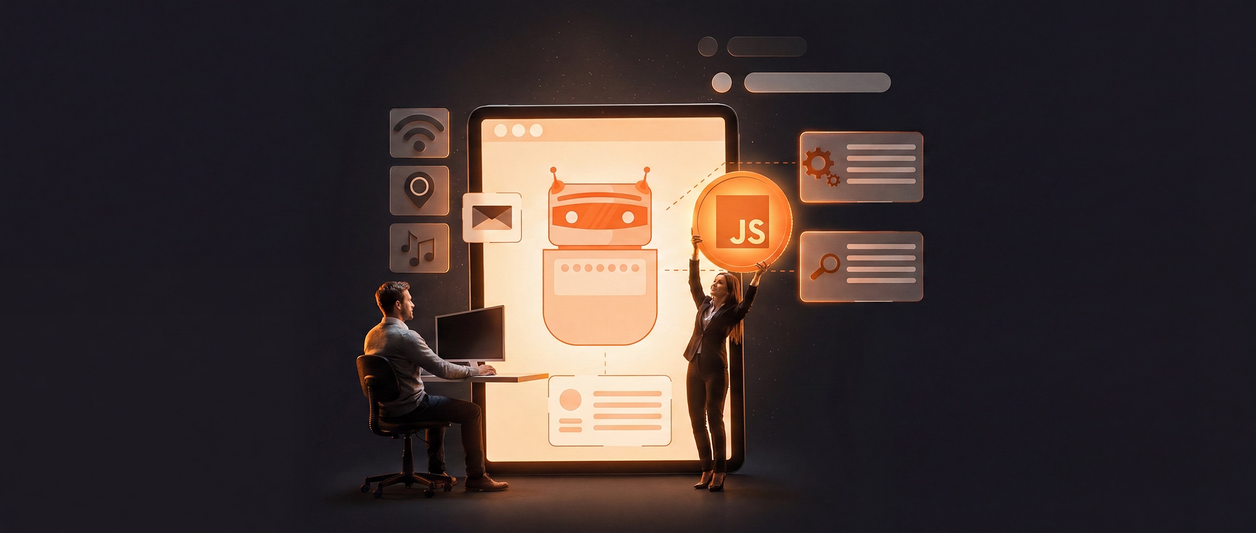 Why JavaScript Developers are Vital for AI-Powered Front-End Experiences